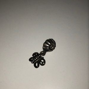 Butterfly pandora charm